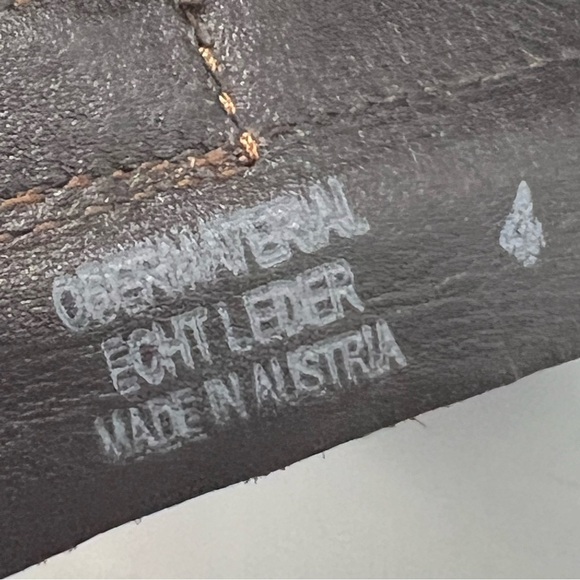 Paul Green Sheridan Brown Nubuck Suede Handcrafted Casual Heeled Boots Women 6.5 - Picture 13 of 16